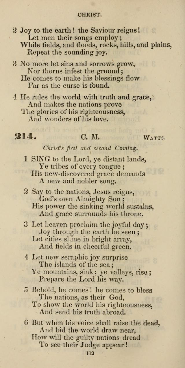 The Psalmist: a new collection of hymns for the use of Baptist churches; with a supplement page 172