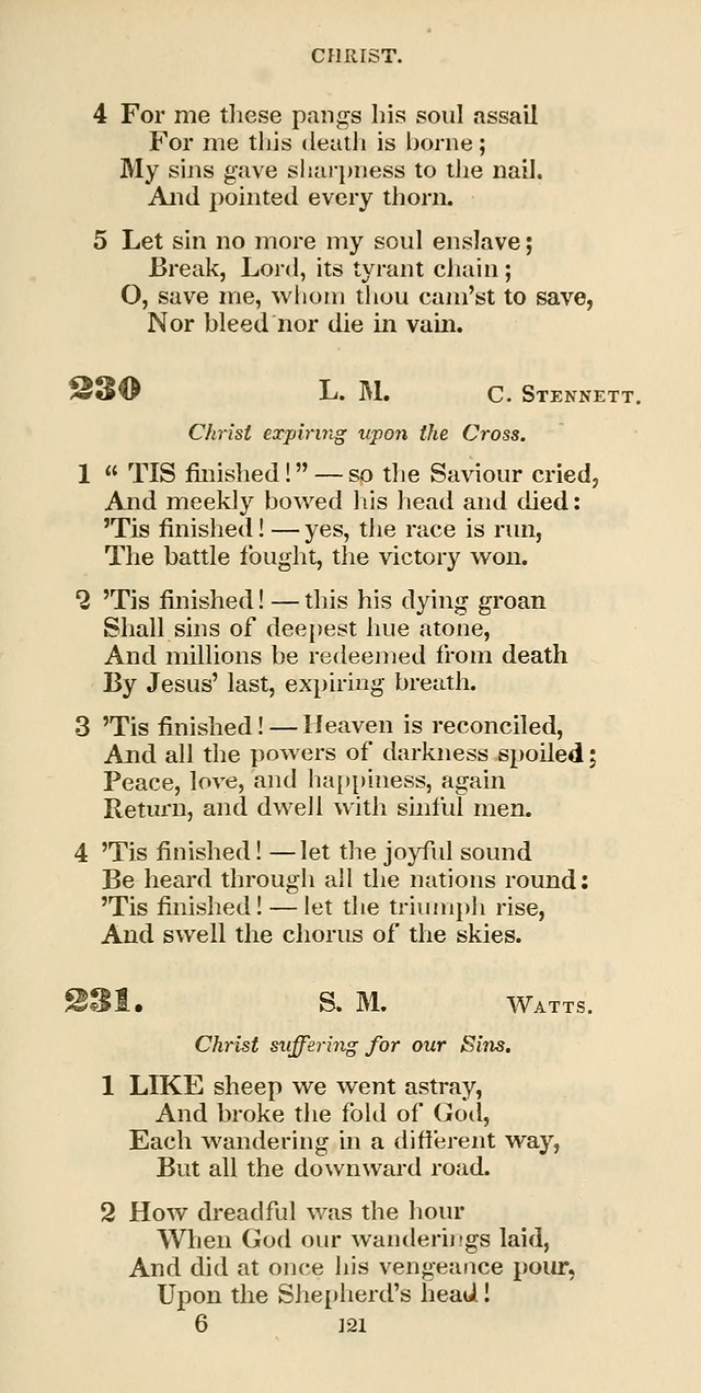 The Psalmist: a new collection of hymns for the use of Baptist churches; with a supplement page 181