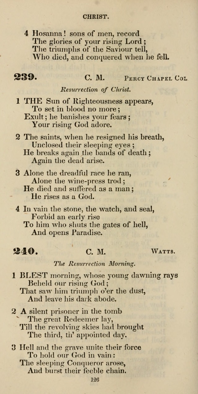 The Psalmist: a new collection of hymns for the use of Baptist churches; with a supplement page 186