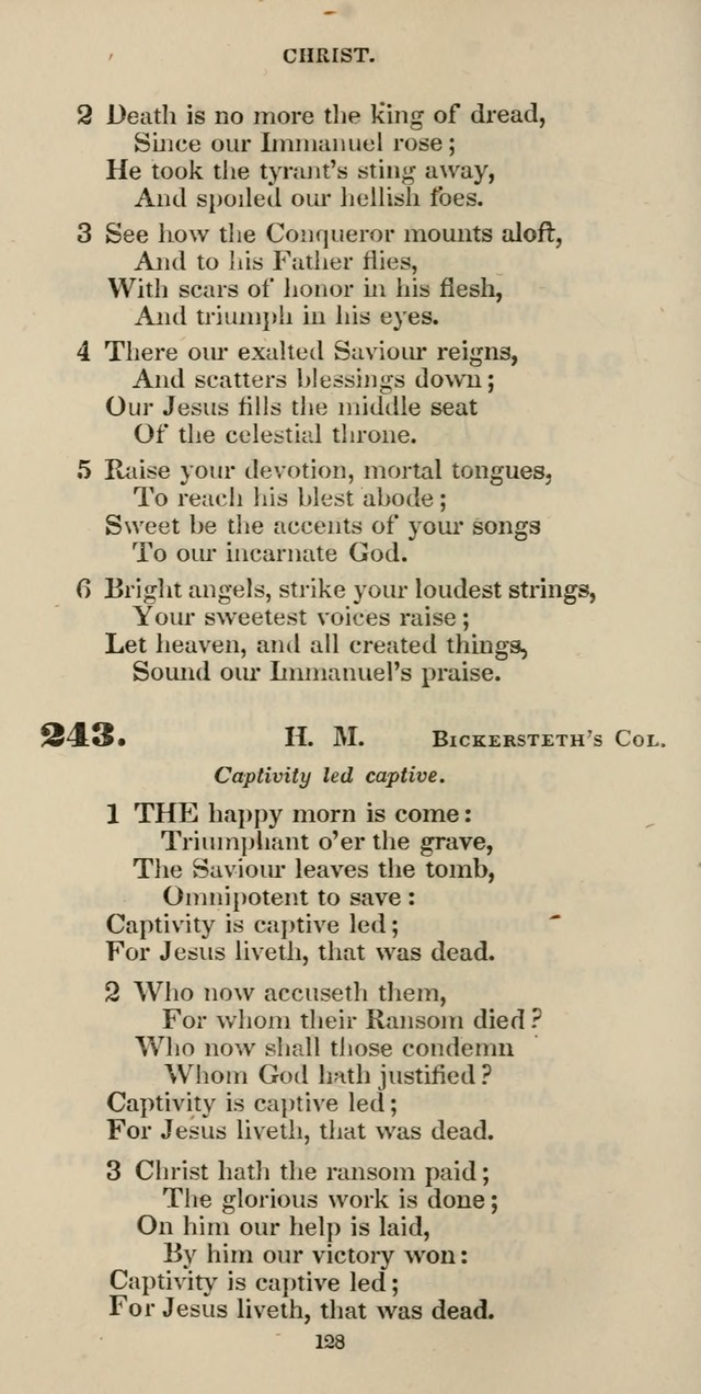 The Psalmist: a new collection of hymns for the use of Baptist churches; with a supplement page 188