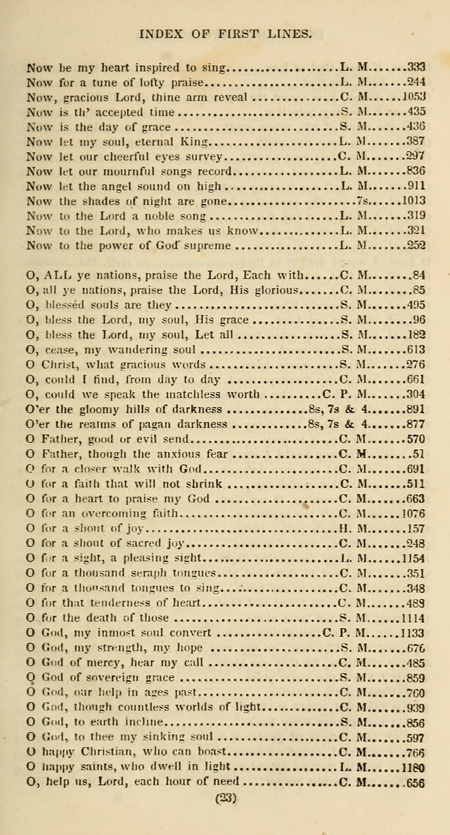 The Psalmist: a new collection of hymns for the use of Baptist churches; with a supplement page 19