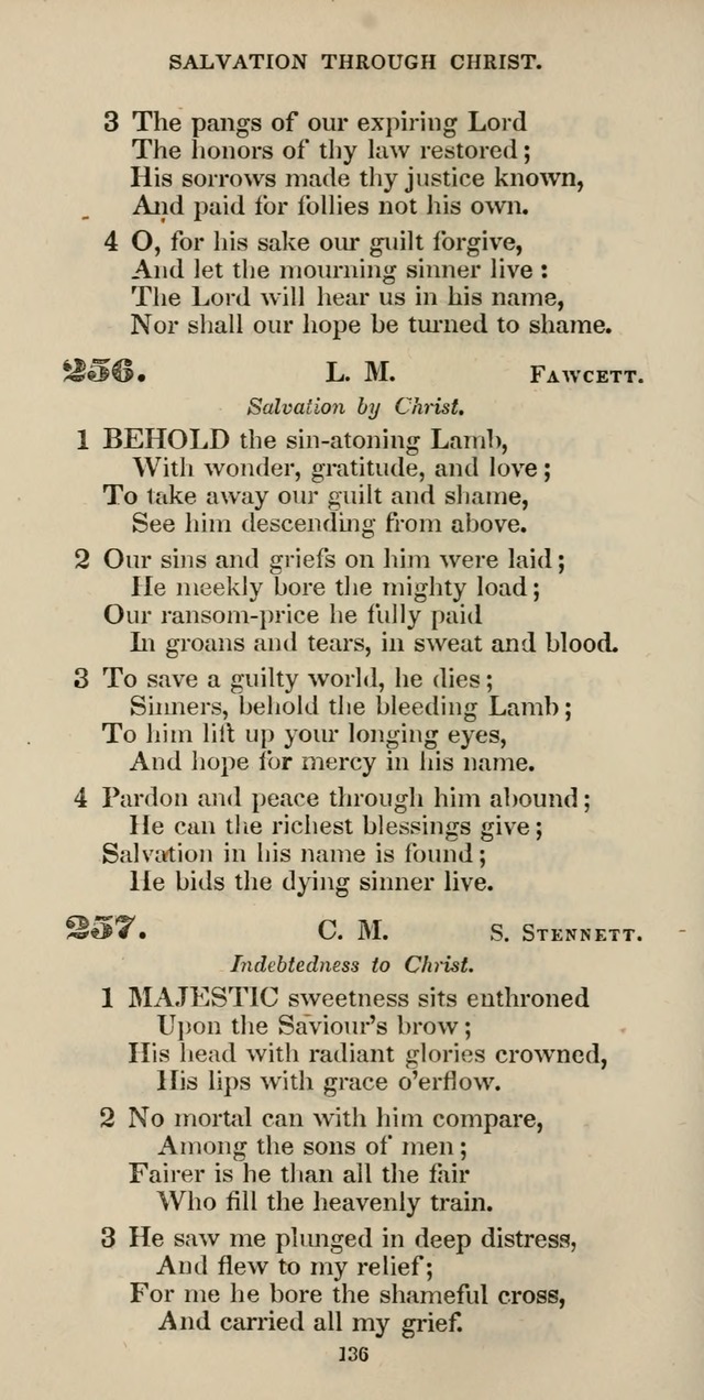 The Psalmist: a new collection of hymns for the use of Baptist churches; with a supplement page 196