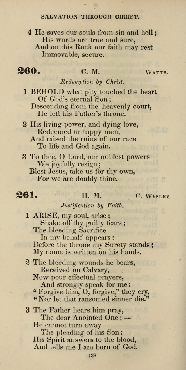 The Psalmist: a new collection of hymns for the use of Baptist churches; with a supplement page 198