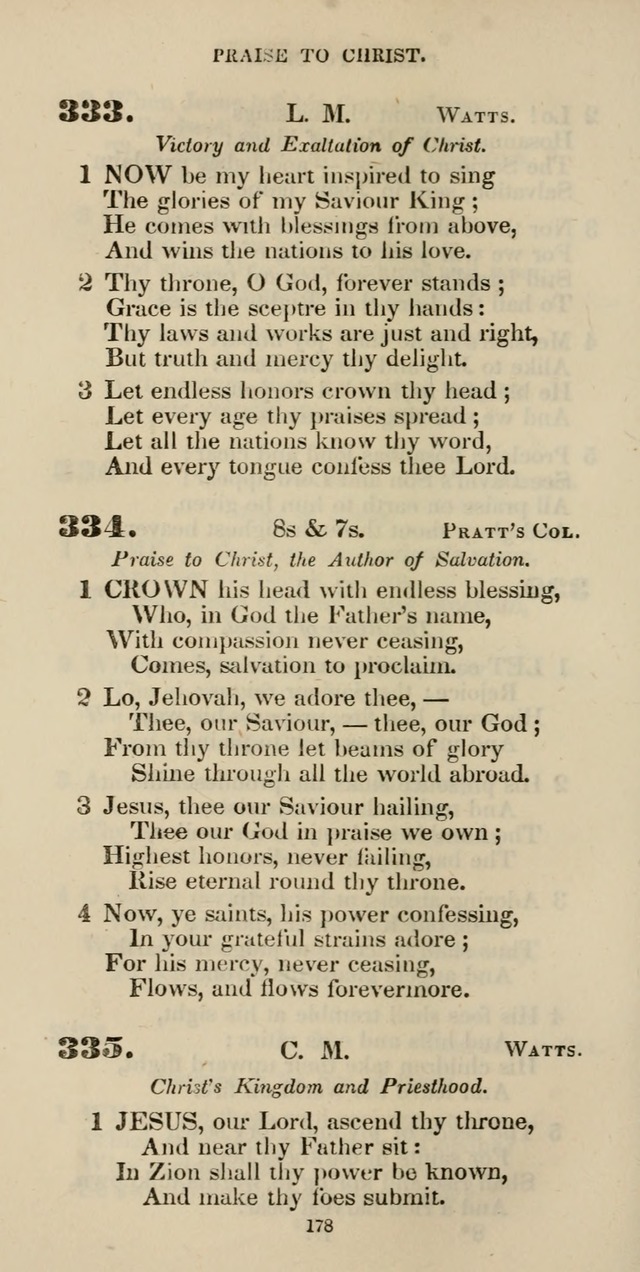 The Psalmist: a new collection of hymns for the use of Baptist churches; with a supplement page 238