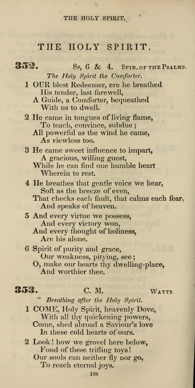 The Psalmist: a new collection of hymns for the use of Baptist churches; with a supplement page 248