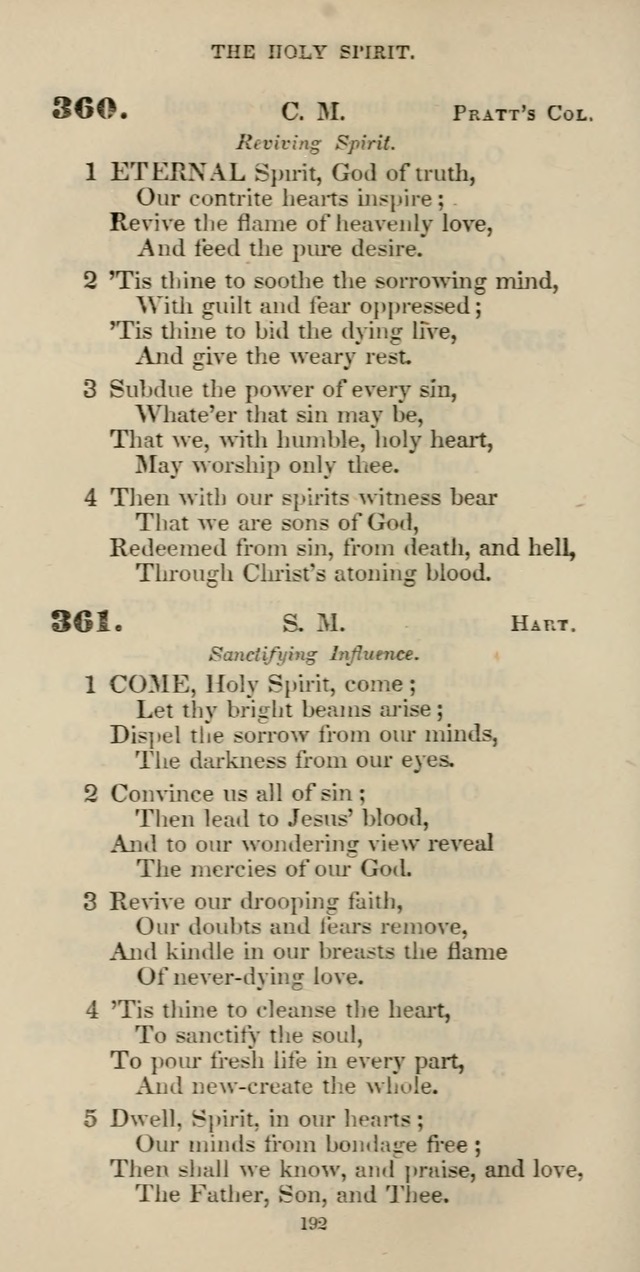 The Psalmist: a new collection of hymns for the use of Baptist churches; with a supplement page 252