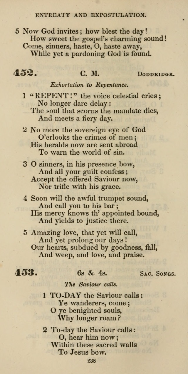 The Psalmist: a new collection of hymns for the use of Baptist churches; with a supplement page 298