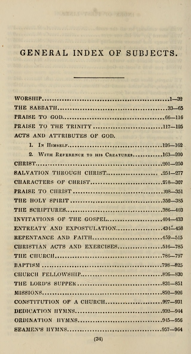 The Psalmist: a new collection of hymns for the use of Baptist churches; with a supplement page 30