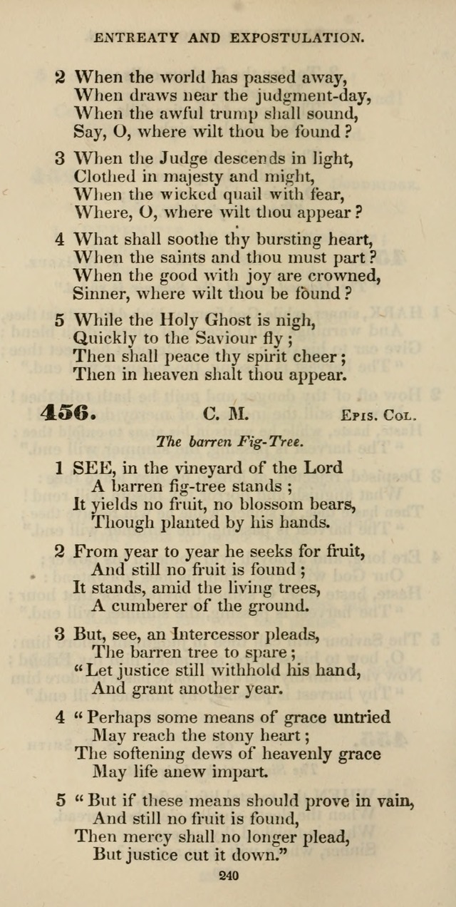 The Psalmist: a new collection of hymns for the use of Baptist churches; with a supplement page 300