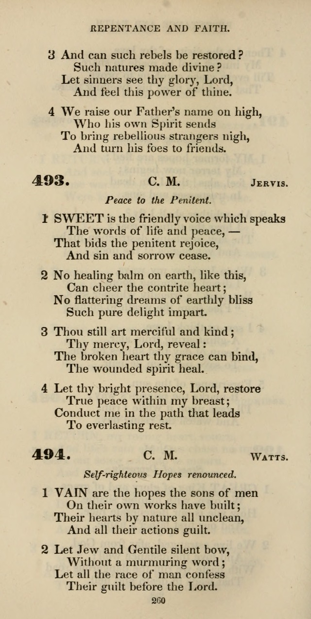 The Psalmist: a new collection of hymns for the use of Baptist churches; with a supplement page 320