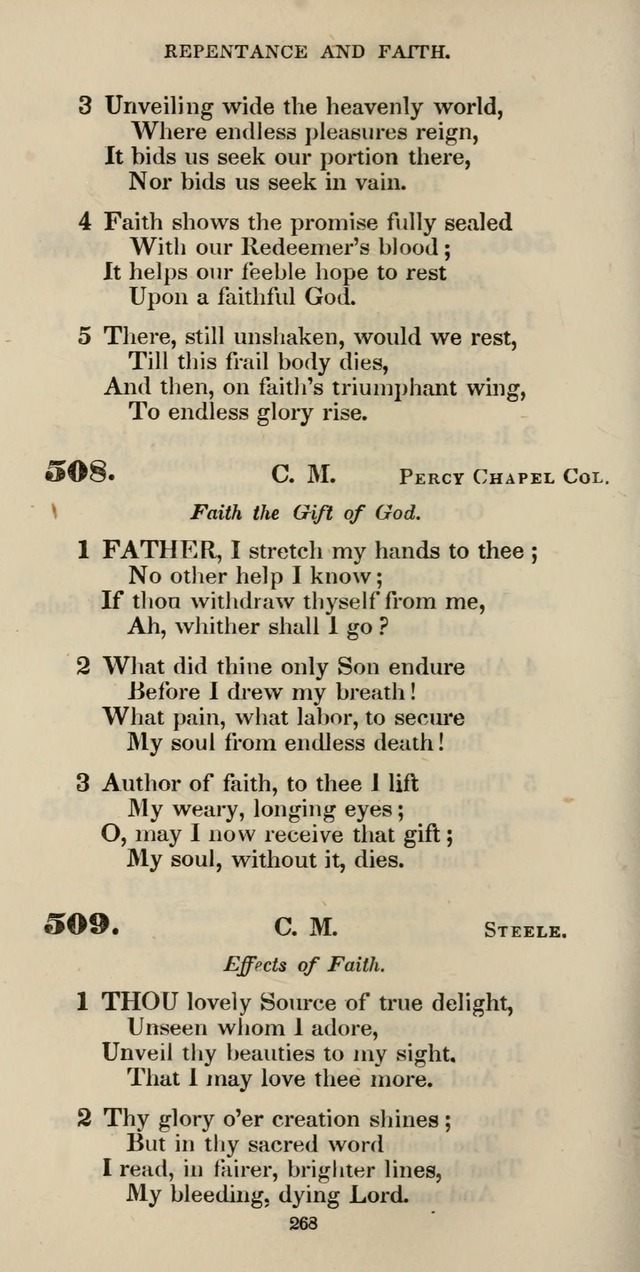 The Psalmist: a new collection of hymns for the use of Baptist churches; with a supplement page 328