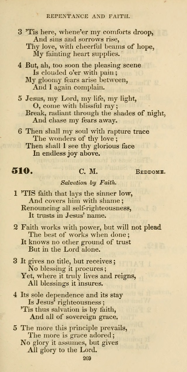 The Psalmist: a new collection of hymns for the use of Baptist churches; with a supplement page 329