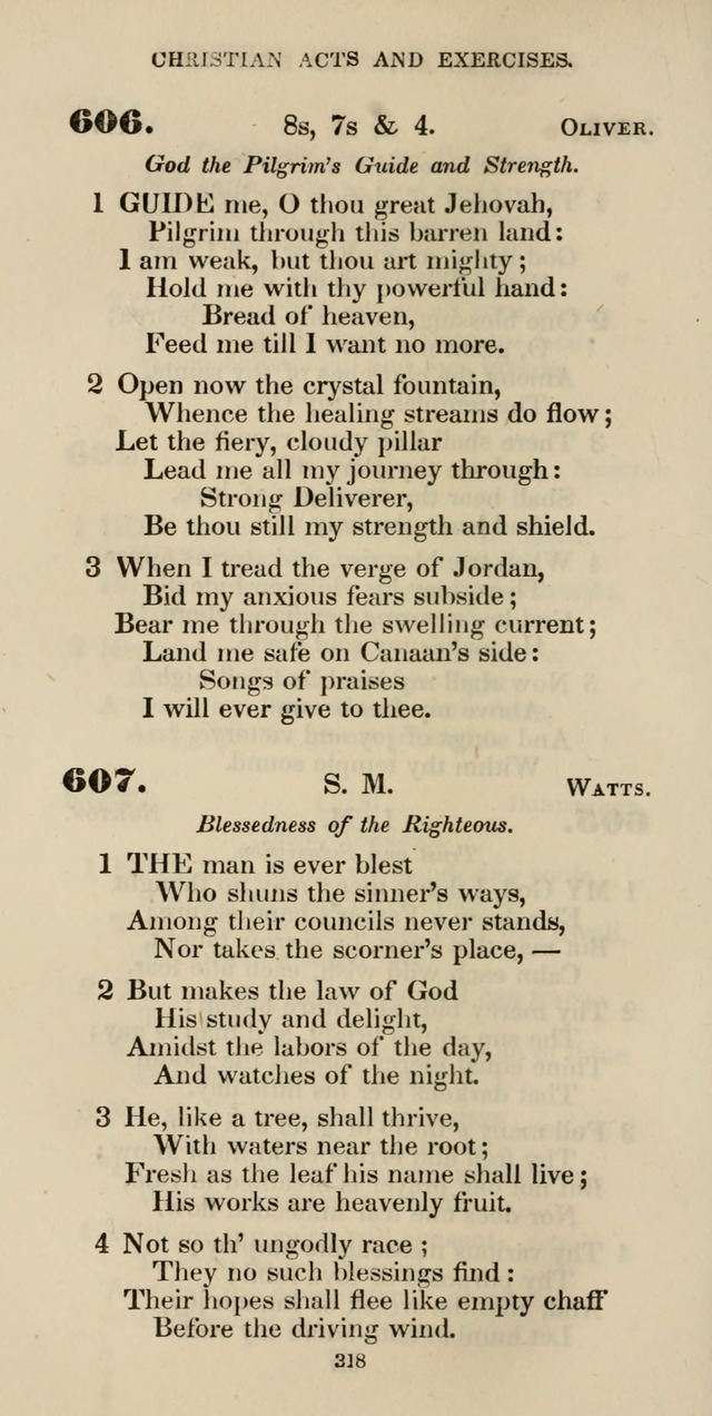 The Psalmist: a new collection of hymns for the use of Baptist churches; with a supplement page 378