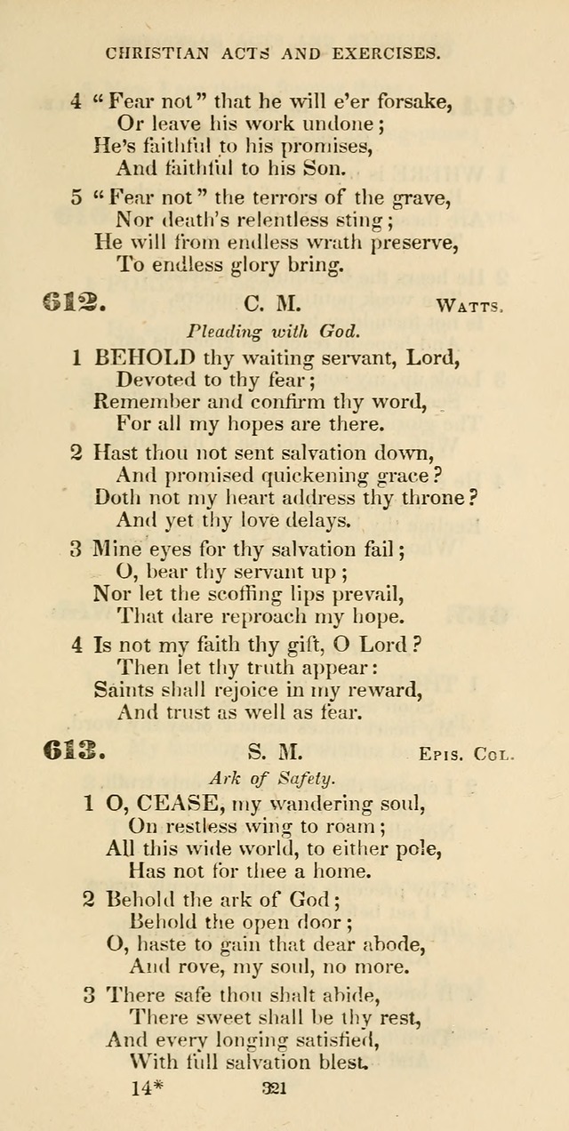The Psalmist: a new collection of hymns for the use of Baptist churches; with a supplement page 381