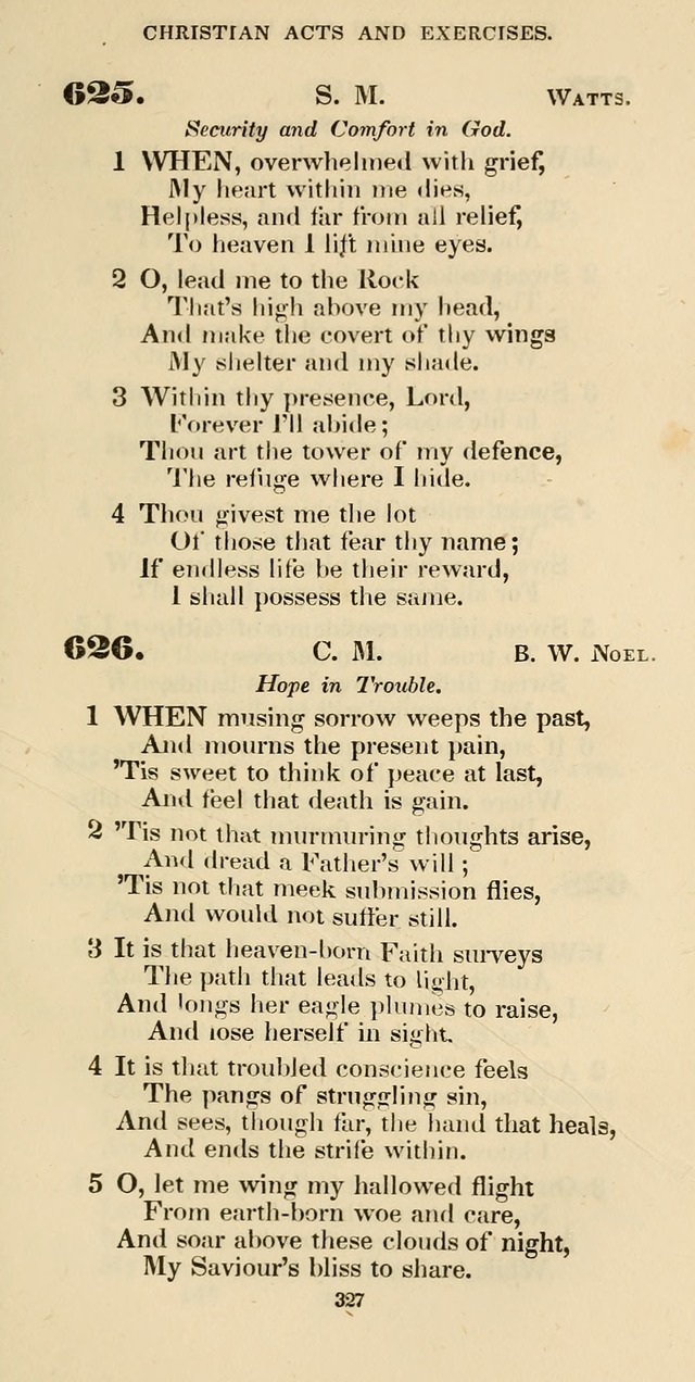 The Psalmist: a new collection of hymns for the use of Baptist churches; with a supplement page 387