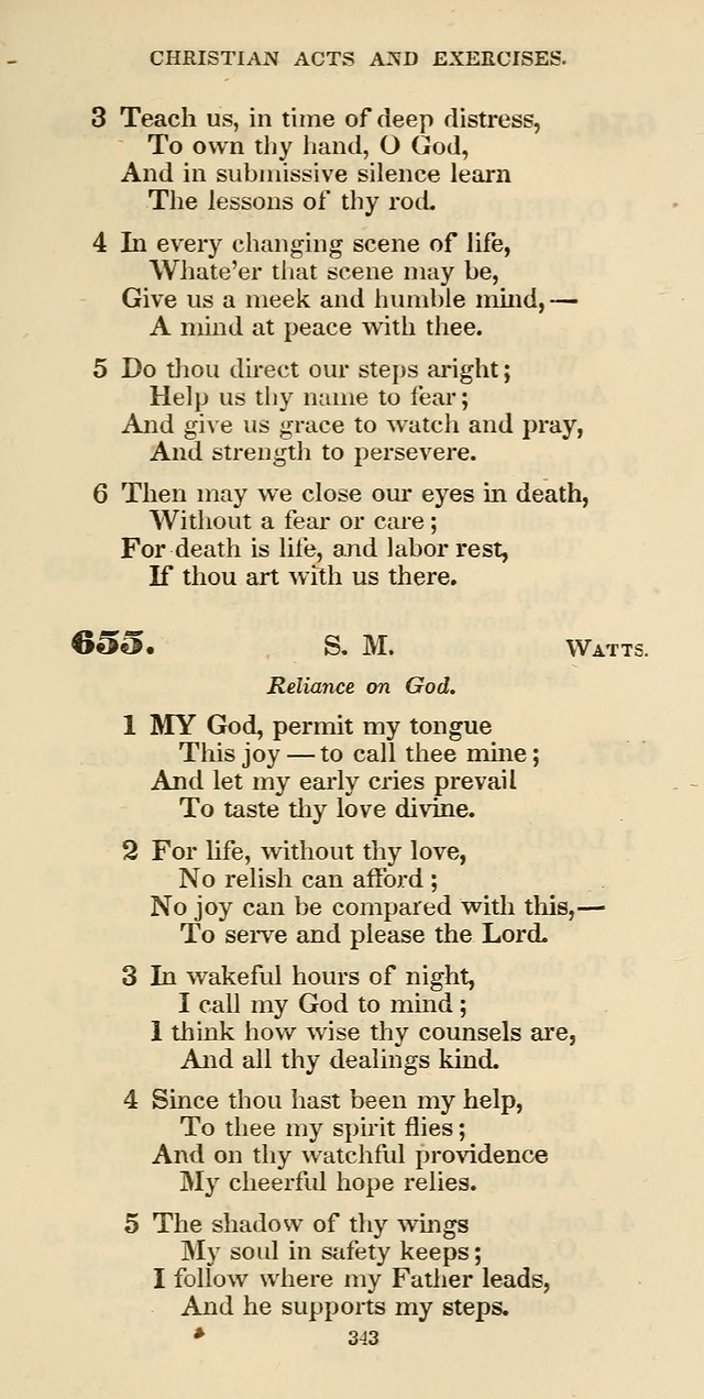 The Psalmist: a new collection of hymns for the use of Baptist churches; with a supplement page 403
