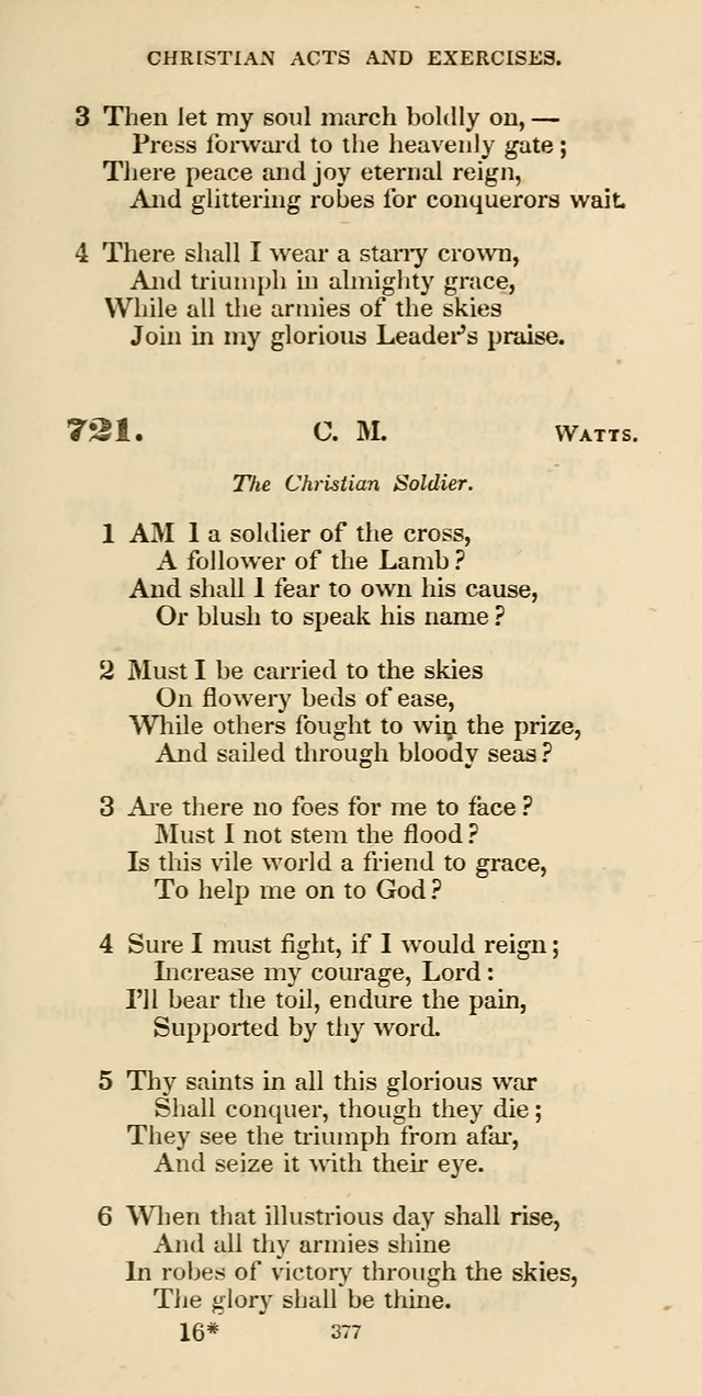 The Psalmist: a new collection of hymns for the use of Baptist churches; with a supplement page 437