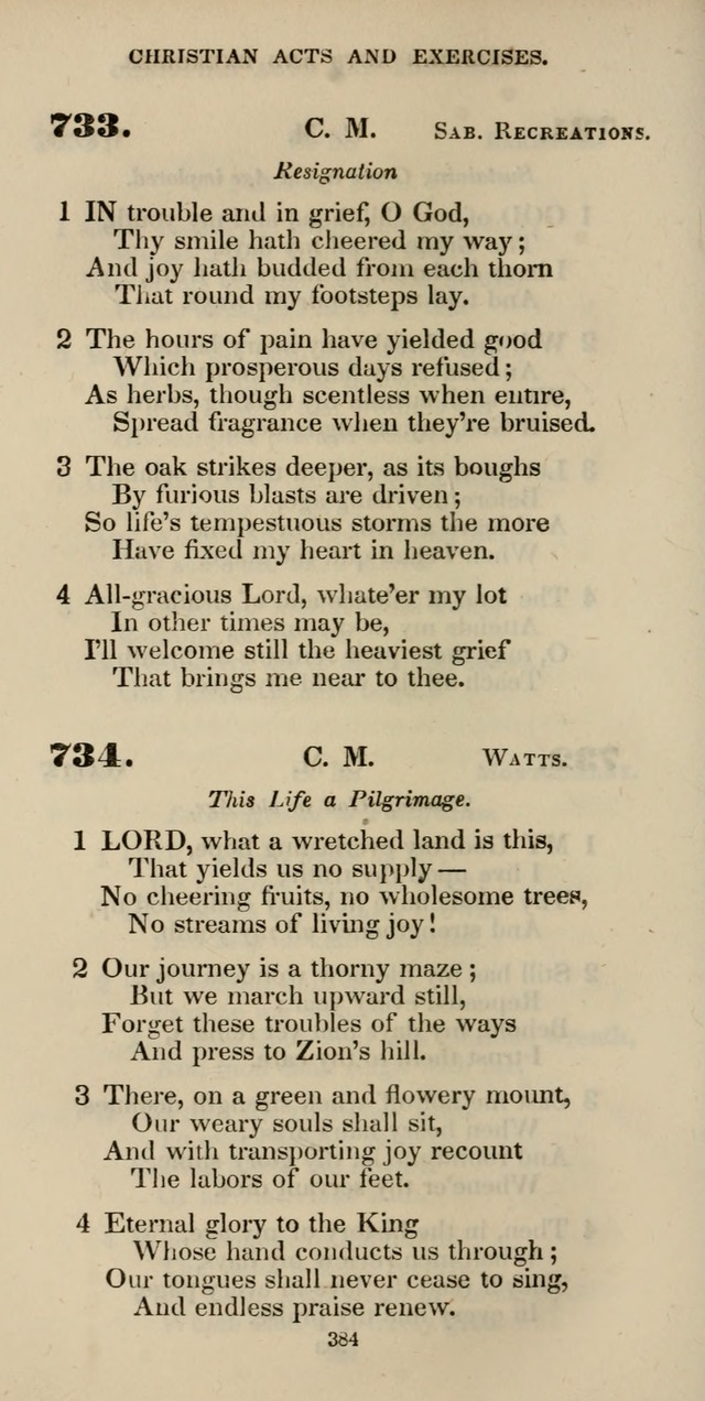 The Psalmist: a new collection of hymns for the use of Baptist churches; with a supplement page 444