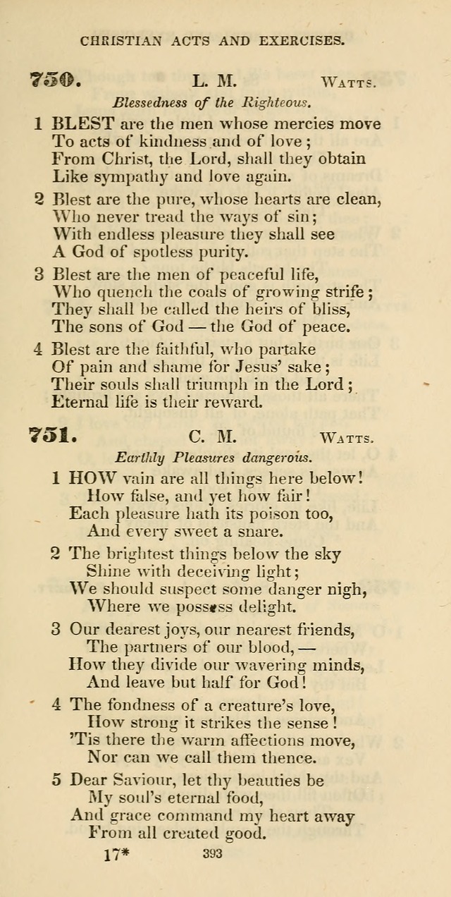The Psalmist: a new collection of hymns for the use of Baptist churches; with a supplement page 453