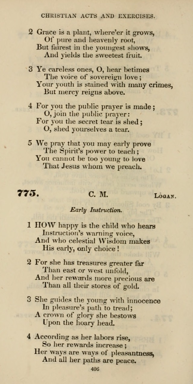 The Psalmist: a new collection of hymns for the use of Baptist churches; with a supplement page 466