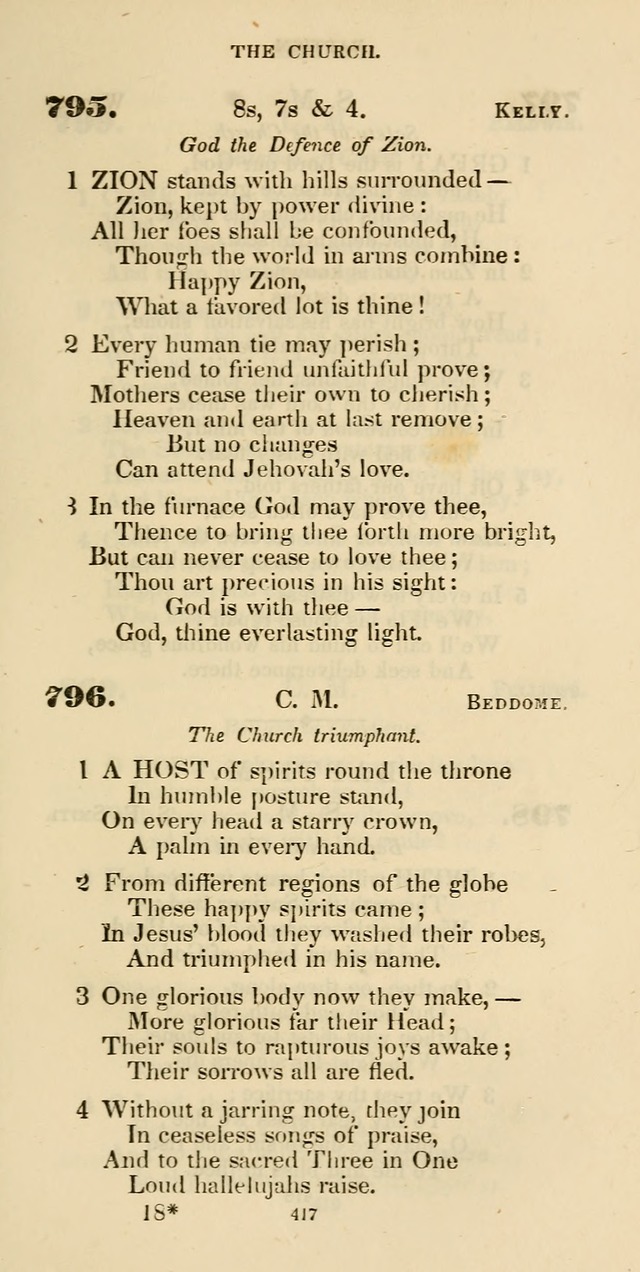 The Psalmist: a new collection of hymns for the use of Baptist churches; with a supplement page 477