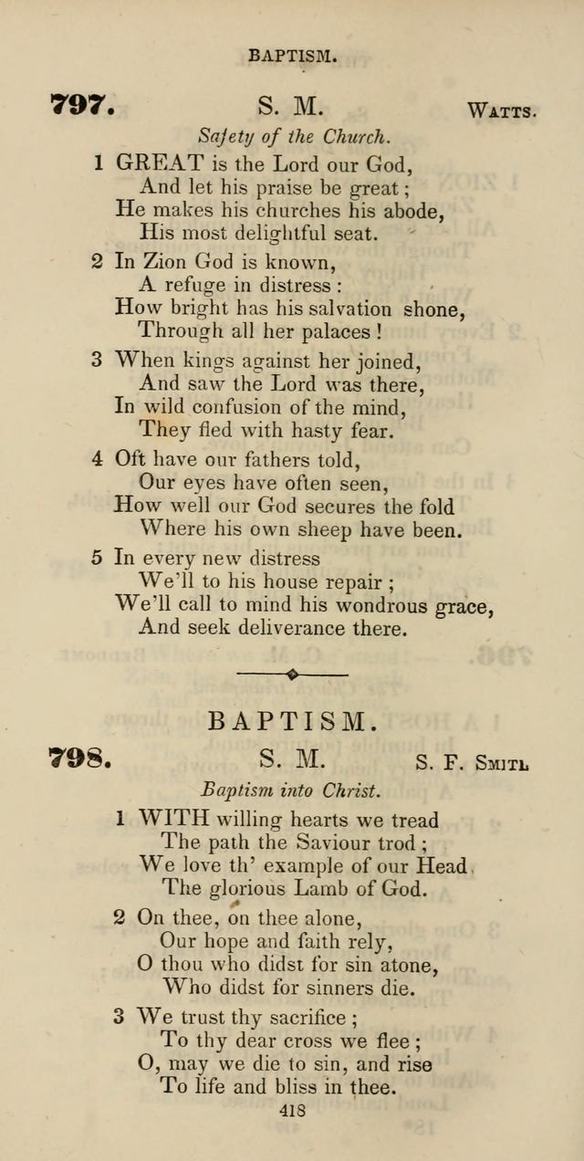 The Psalmist: a new collection of hymns for the use of Baptist churches; with a supplement page 478