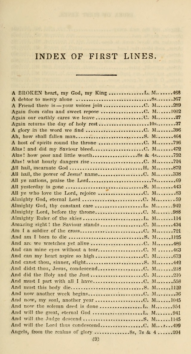 The Psalmist: a new collection of hymns for the use of Baptist churches; with a supplement page 5