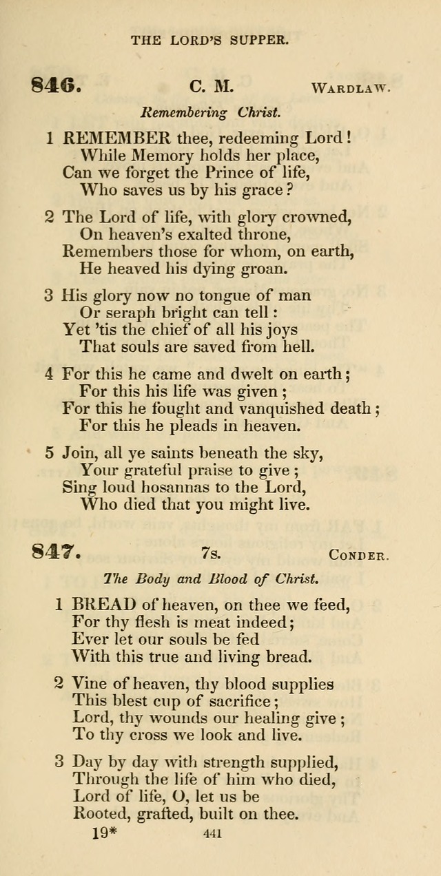 The Psalmist: a new collection of hymns for the use of Baptist churches; with a supplement page 501