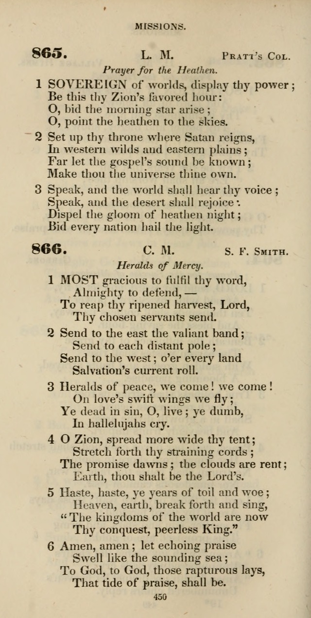 The Psalmist: a new collection of hymns for the use of Baptist churches; with a supplement page 510