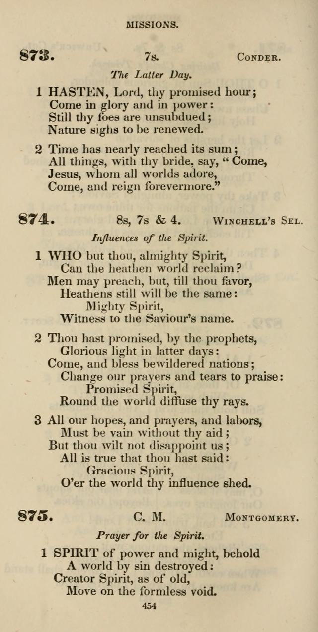 The Psalmist: a new collection of hymns for the use of Baptist churches; with a supplement page 514