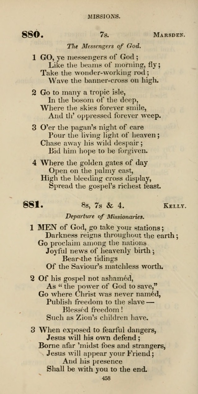The Psalmist: a new collection of hymns for the use of Baptist churches; with a supplement page 518