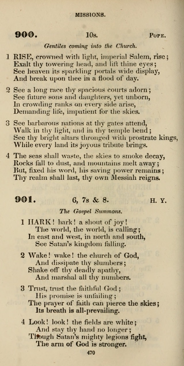 The Psalmist: a new collection of hymns for the use of Baptist churches; with a supplement page 530