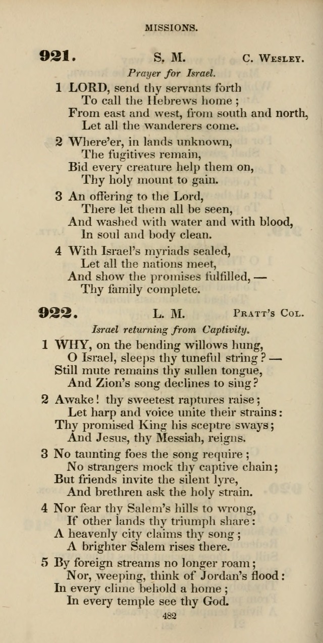 The Psalmist: a new collection of hymns for the use of Baptist churches; with a supplement page 542