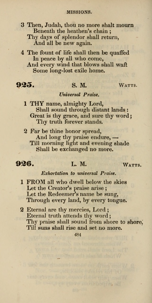 The Psalmist: a new collection of hymns for the use of Baptist churches; with a supplement page 544