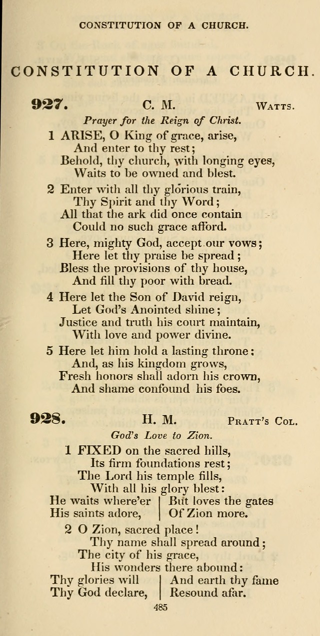 The Psalmist: a new collection of hymns for the use of Baptist churches; with a supplement page 545
