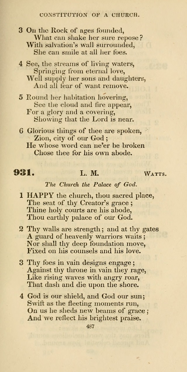 The Psalmist: a new collection of hymns for the use of Baptist churches; with a supplement page 547