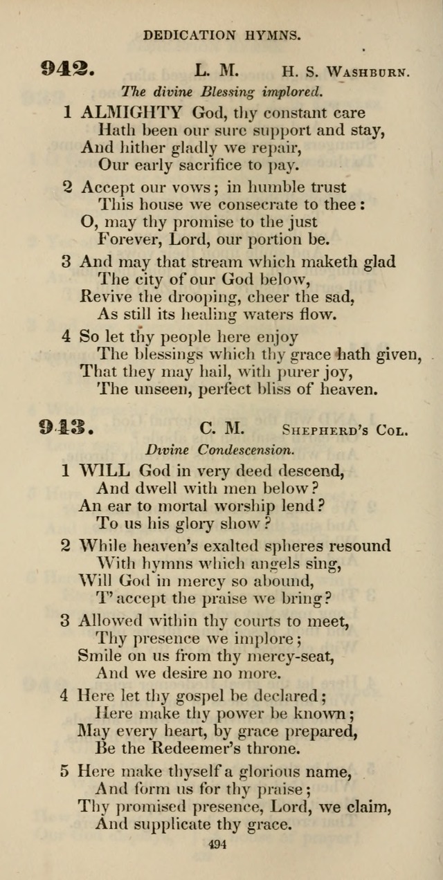 The Psalmist: a new collection of hymns for the use of Baptist churches; with a supplement page 554