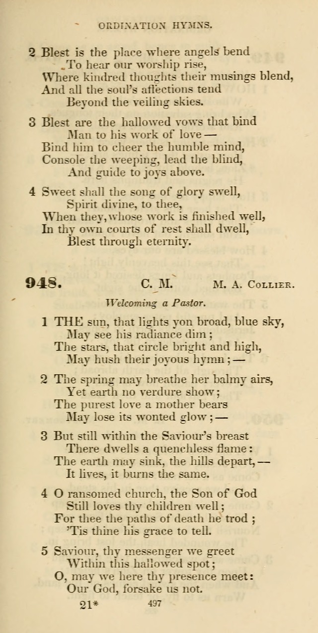 The Psalmist: a new collection of hymns for the use of Baptist churches; with a supplement page 557