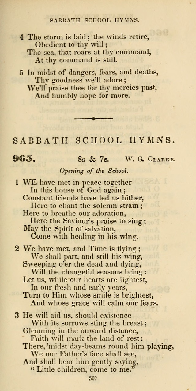 The Psalmist: a new collection of hymns for the use of Baptist churches; with a supplement page 567