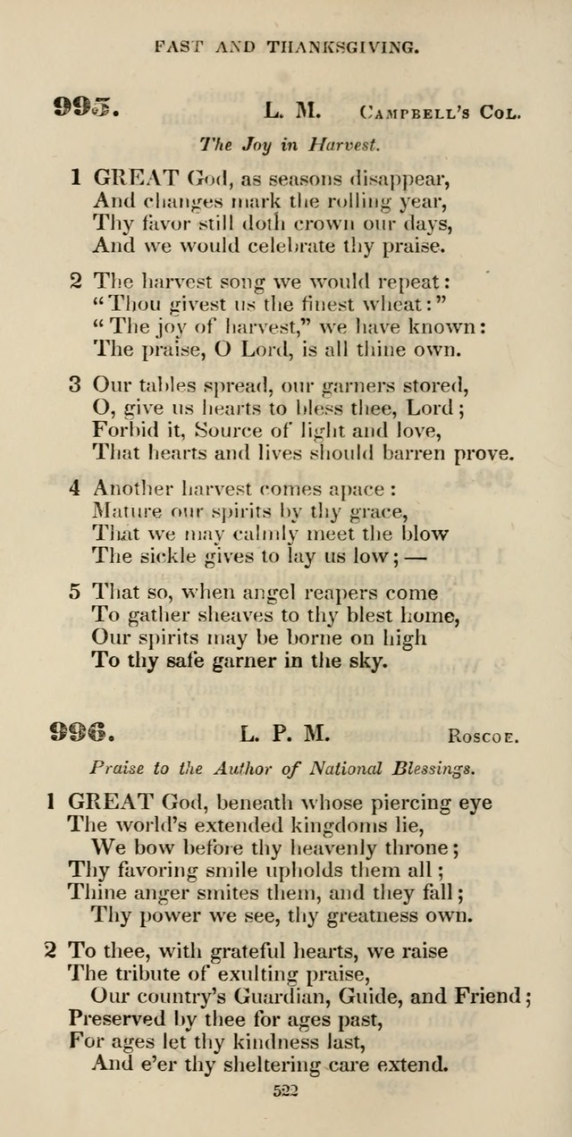 The Psalmist: a new collection of hymns for the use of Baptist churches; with a supplement page 582