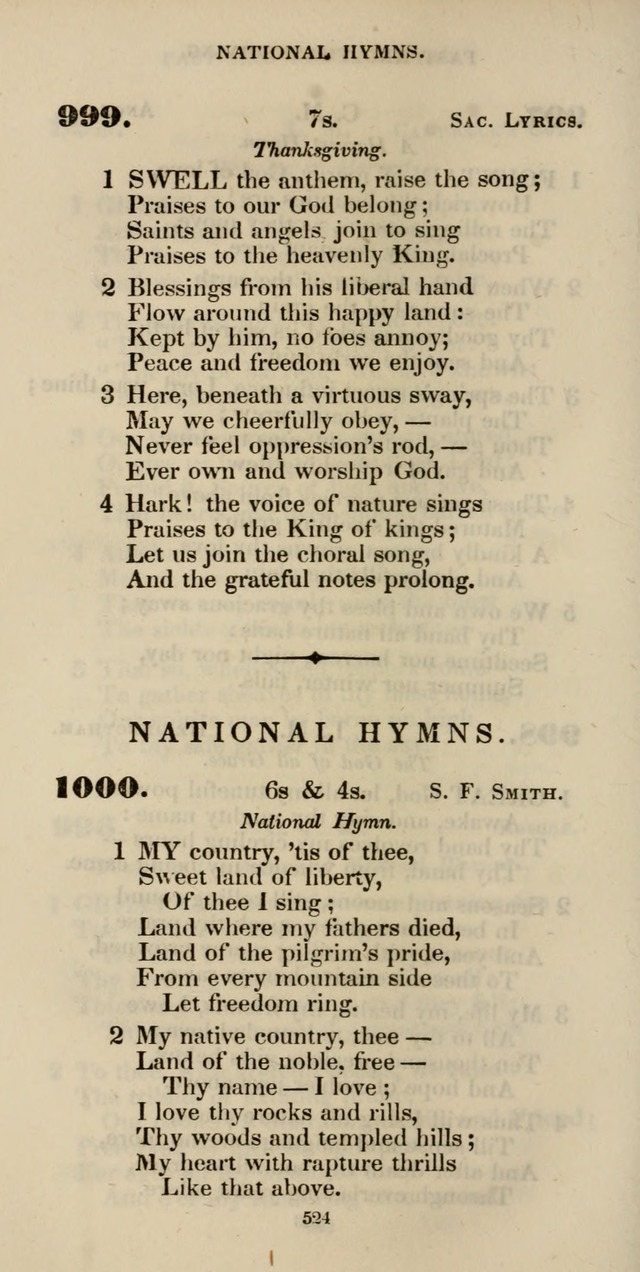 The Psalmist: a new collection of hymns for the use of Baptist churches; with a supplement page 584