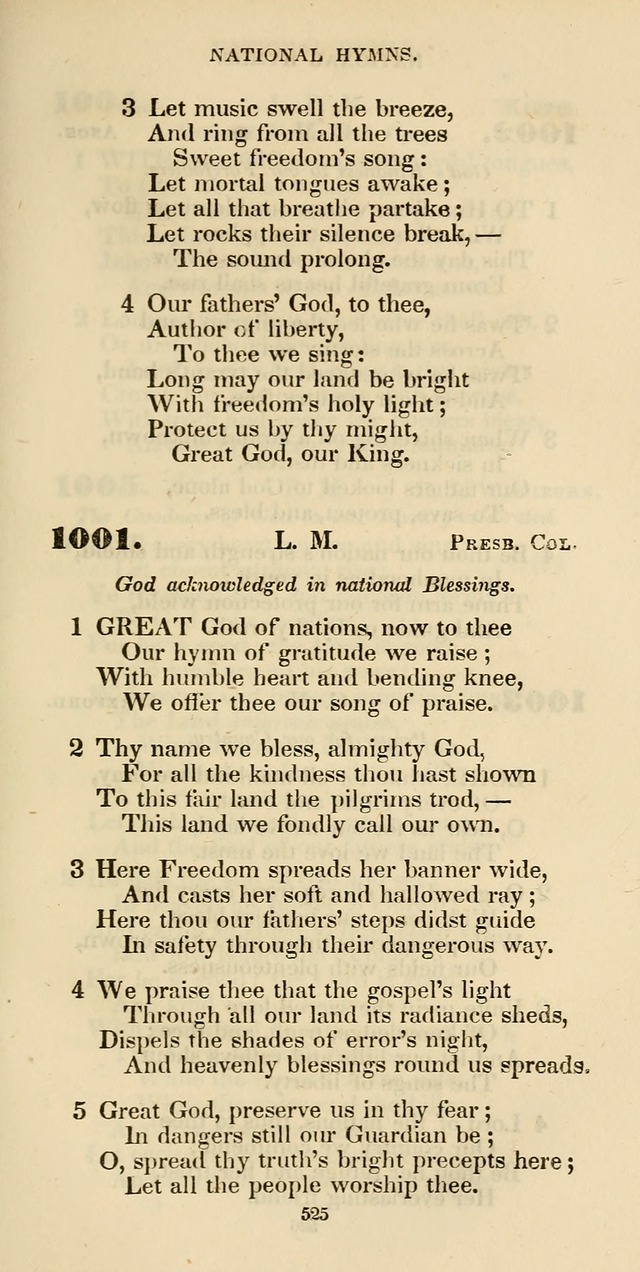 The Psalmist: a new collection of hymns for the use of Baptist churches; with a supplement page 585