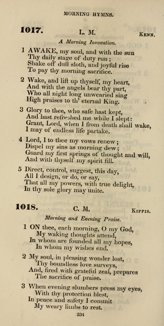 The Psalmist: a new collection of hymns for the use of Baptist churches; with a supplement page 594