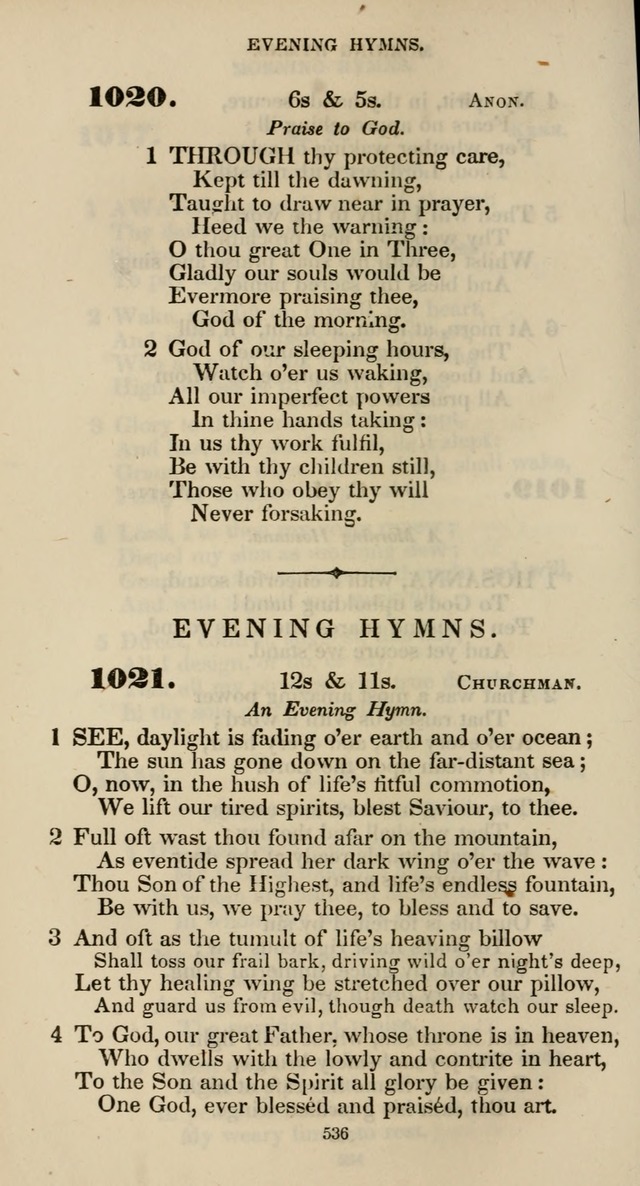 The Psalmist: a new collection of hymns for the use of Baptist churches; with a supplement page 596