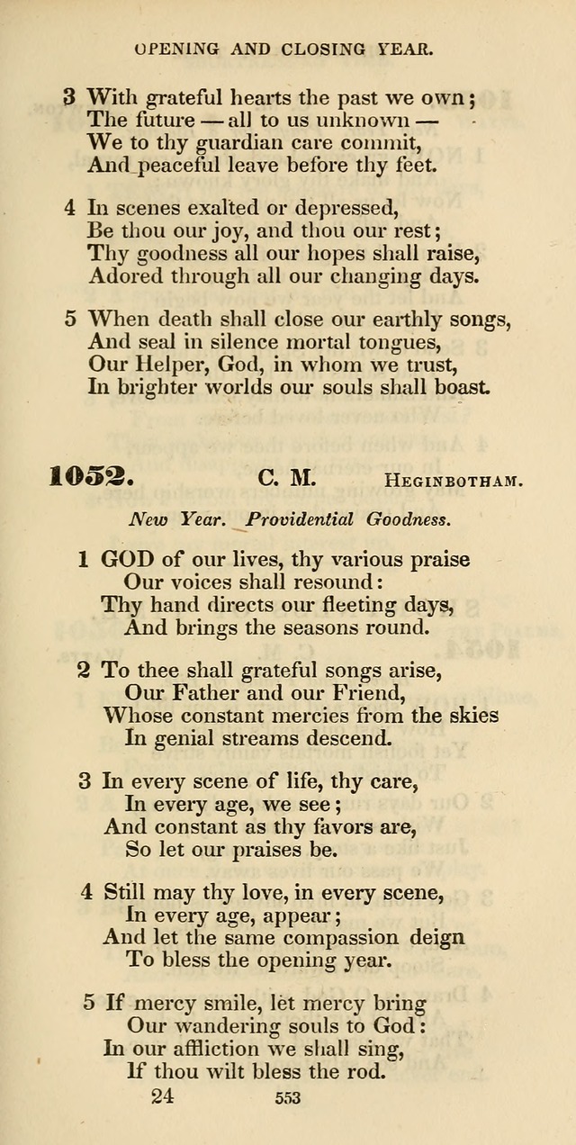 The Psalmist: a new collection of hymns for the use of Baptist churches; with a supplement page 613