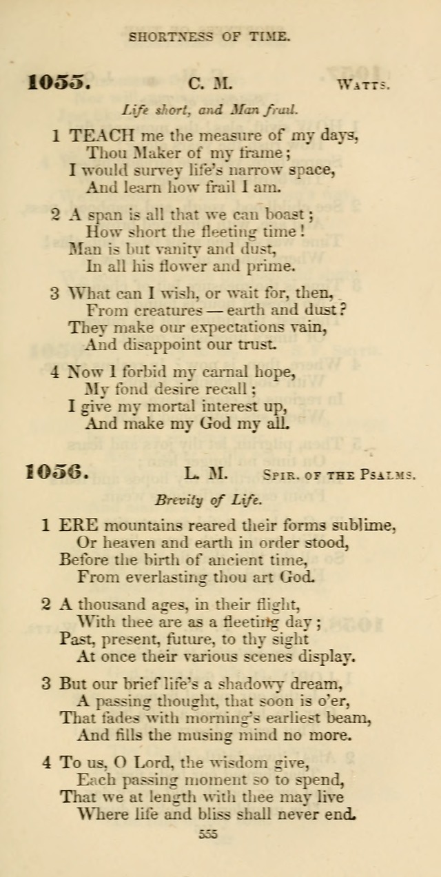 The Psalmist: a new collection of hymns for the use of Baptist churches; with a supplement page 615