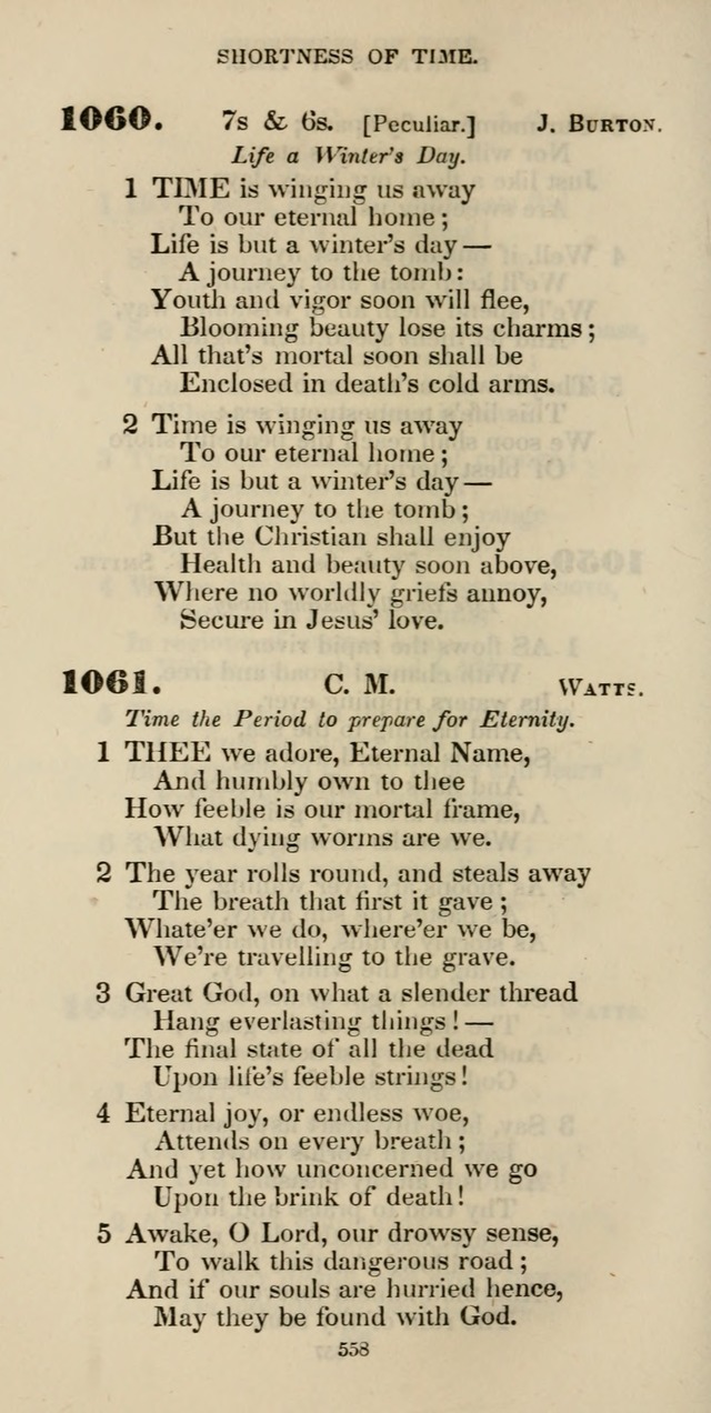 The Psalmist: a new collection of hymns for the use of Baptist churches; with a supplement page 618
