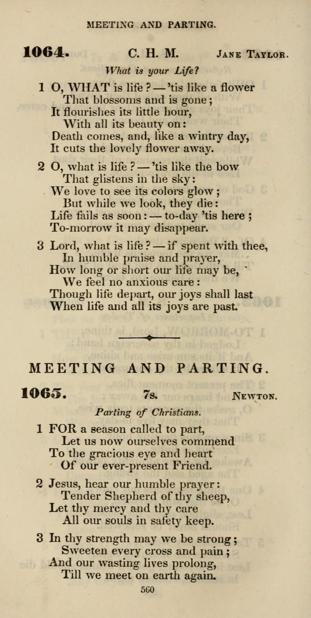 The Psalmist: a new collection of hymns for the use of Baptist churches; with a supplement page 620