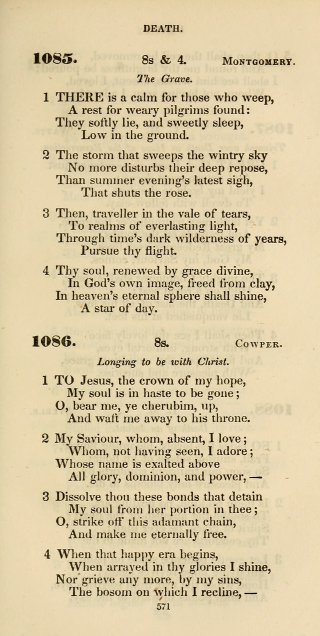 The Psalmist: a new collection of hymns for the use of Baptist churches; with a supplement page 631