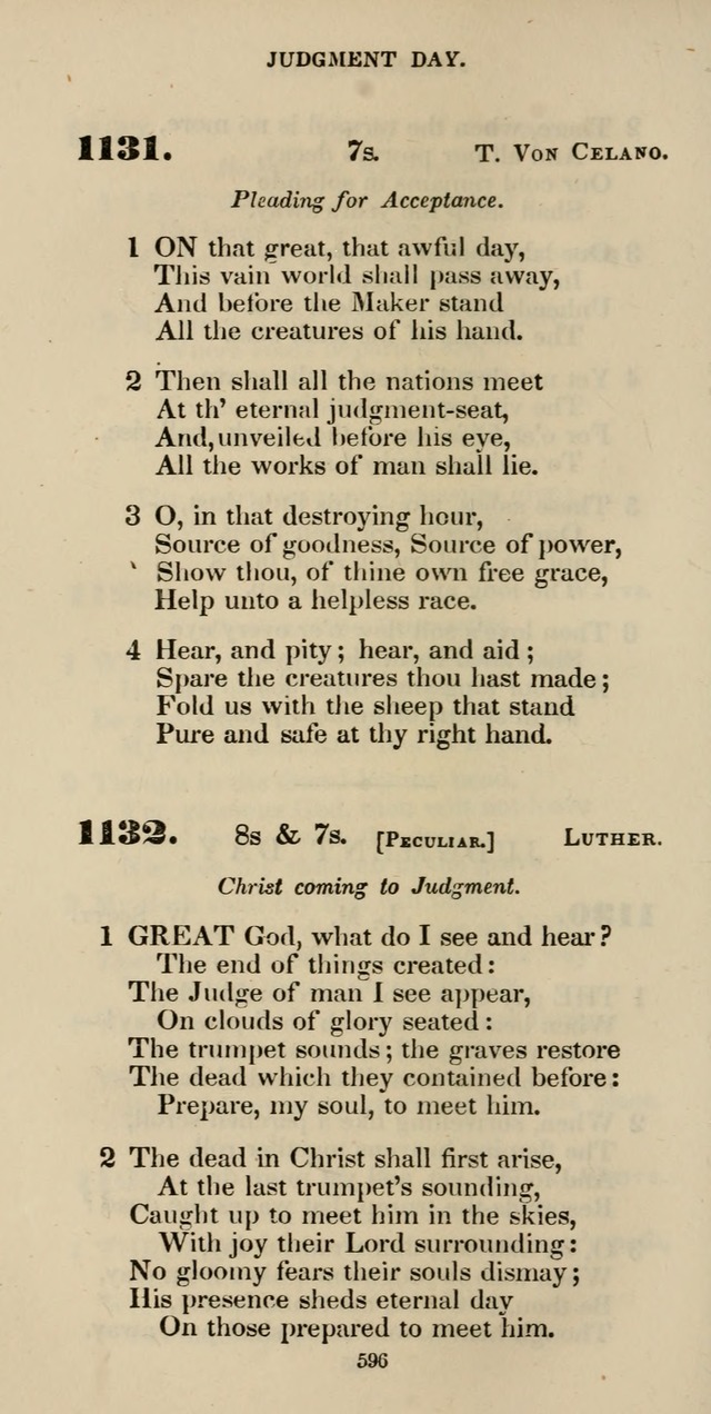 The Psalmist: a new collection of hymns for the use of Baptist churches; with a supplement page 656